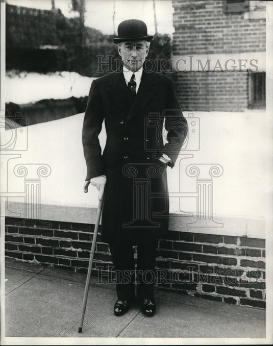 1929 Press Photo Hugh S Gibson US Minister to Belgium