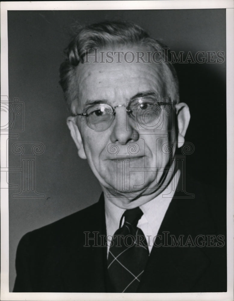 1951 Press Photo Dr Kirtley F Mather of Harvard prof of geology