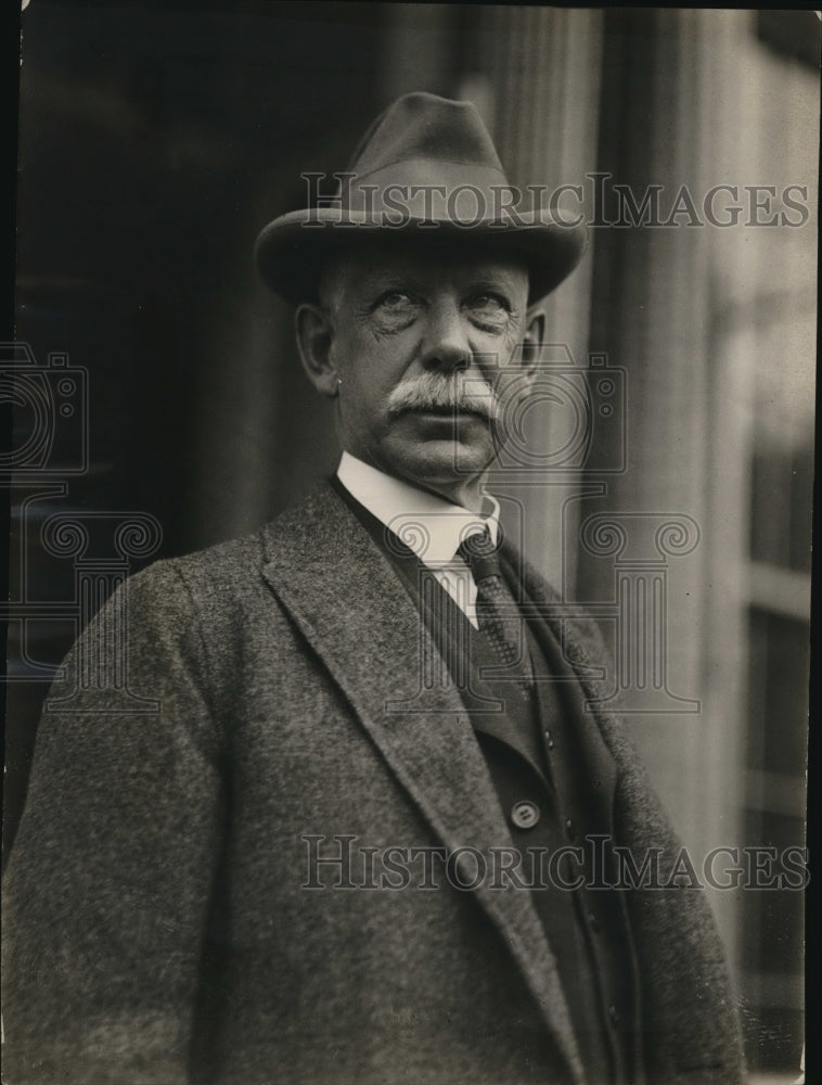 1924 Press Photo Samuel Prescott, District of Columbia Republican Comm. Chairman