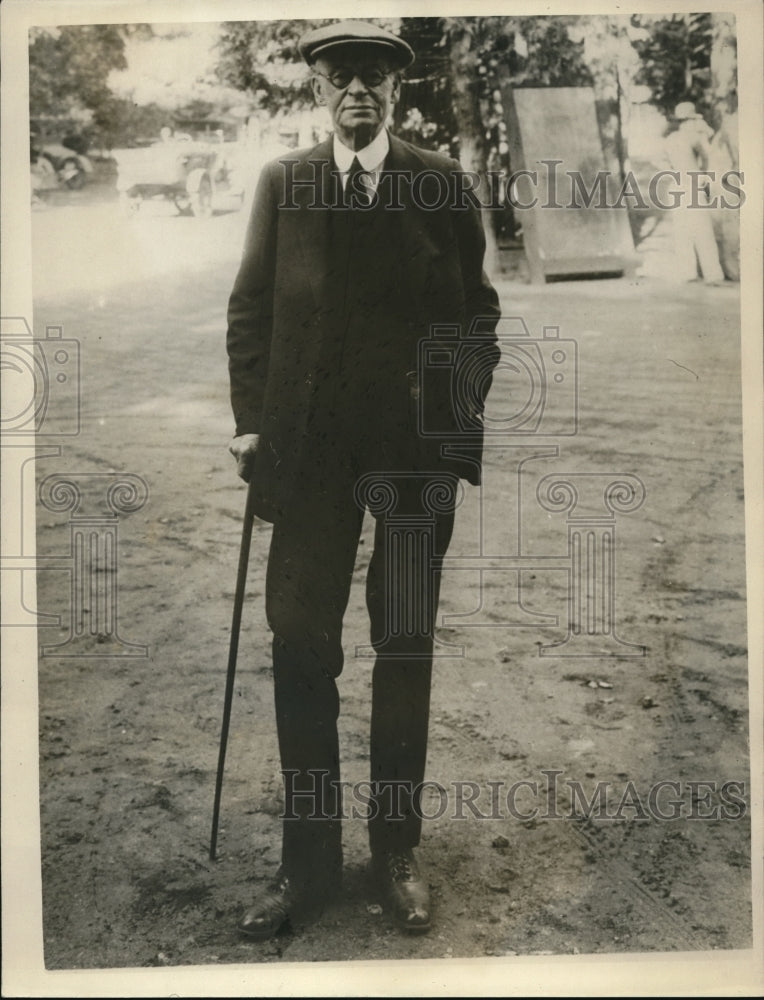 1926 Press Photo F.D. Blakeslee climbed Valley Floor to Glacier Point