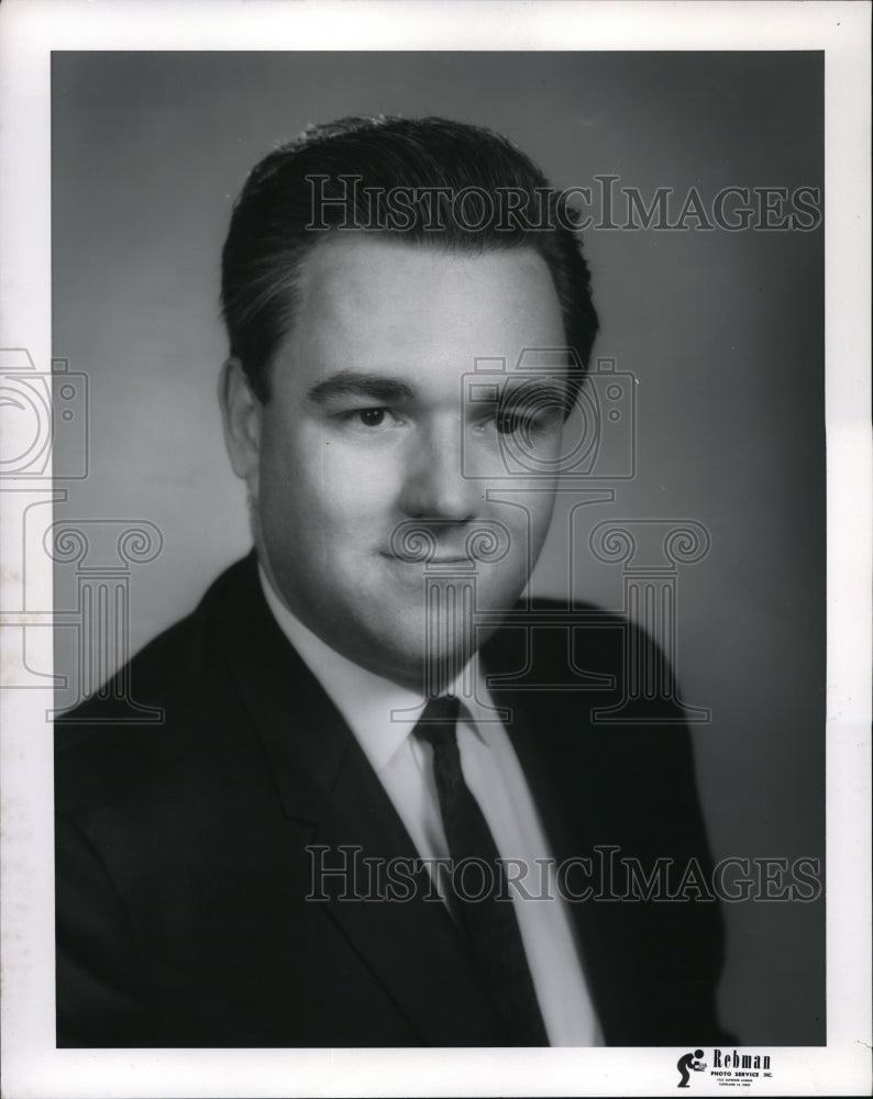 1969 Press Photo Laurin Smith - NEA salesman.