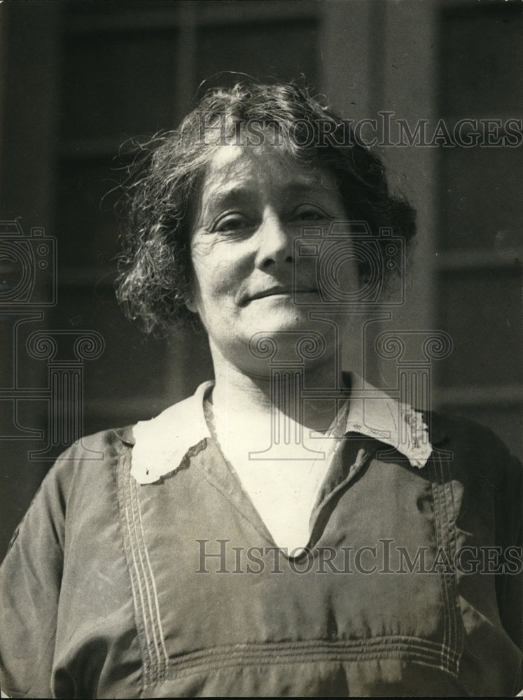 1922 Press Photo Mme Blanche Bimot teacher Western High School