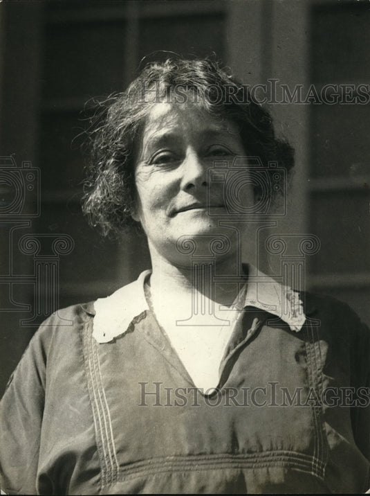 1922 Press Photo Mme Blanche Bimot teacher Western High School
