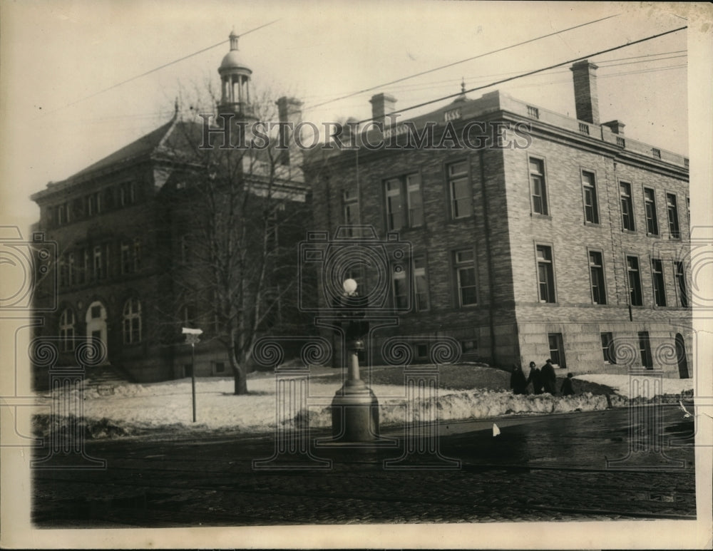 1926 Press Photo Anthony Bimba Brooklyn Editor on trial in Brookton Mass.