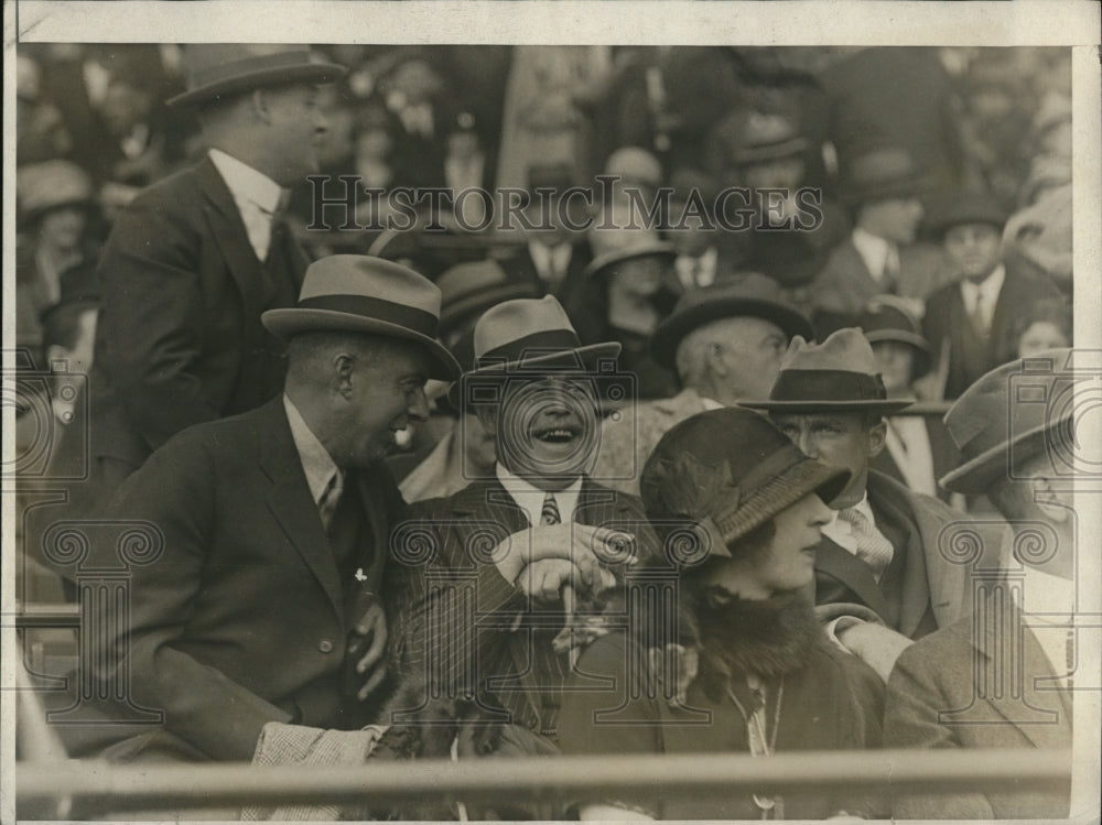 1925 Press Photo Washington Post owner, Ed McLean with House Speaker Longworth