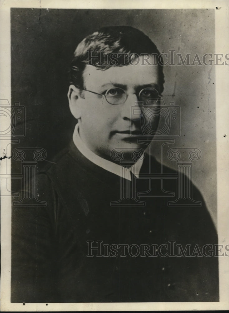 1927 Press Photo Dr. Justinian Seredi nominated by Pope Pius XI for Archbishop