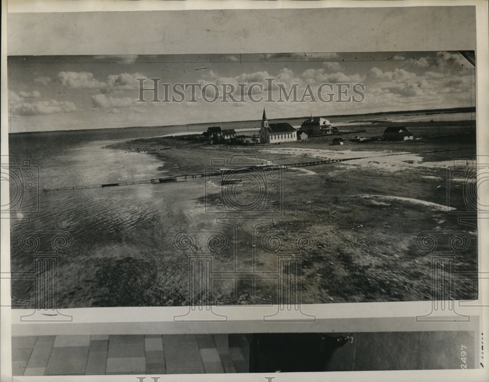 1930 Press Photo R.C Mission at Ile a la Crosse Canada