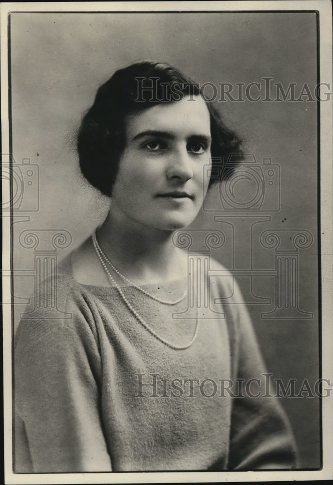 1926 Press Photo Littice Harbord, daughter of Lord & Lady Suffield
