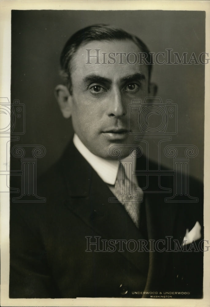 1927 Press Photo Gabriel da Silva Sec of Portugese Legation in DC- Historic Images