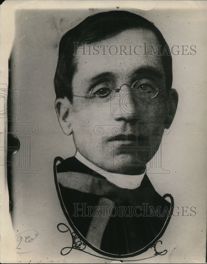 1923 Press Photo New Pope Benedict - nex31960
