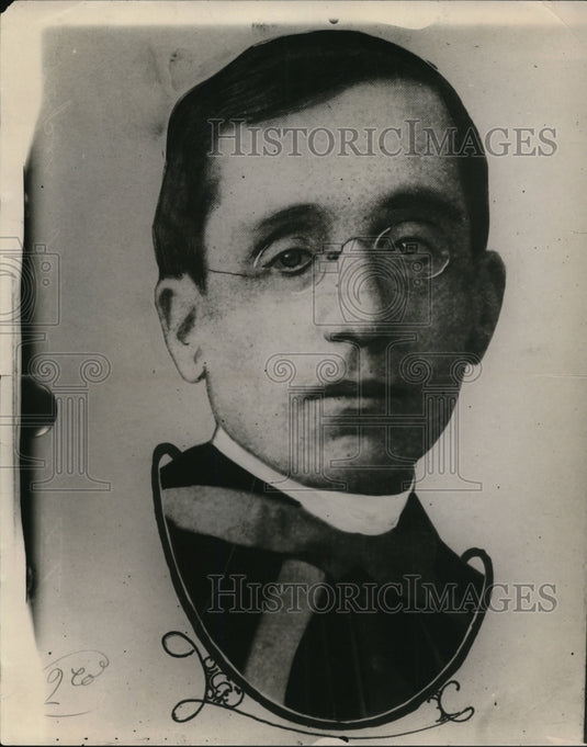 1923 Press Photo New Pope Benedict - nex31960