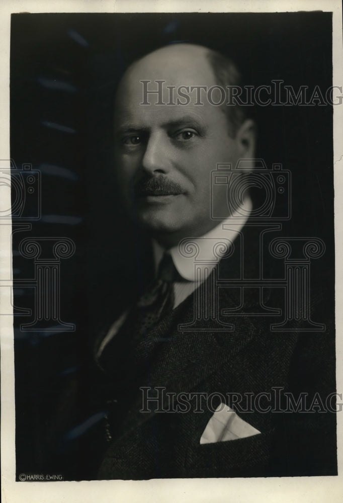 1921 Press Photo Jonkheer F. Beelaerts van Blokland of the Netherland- Historic Images