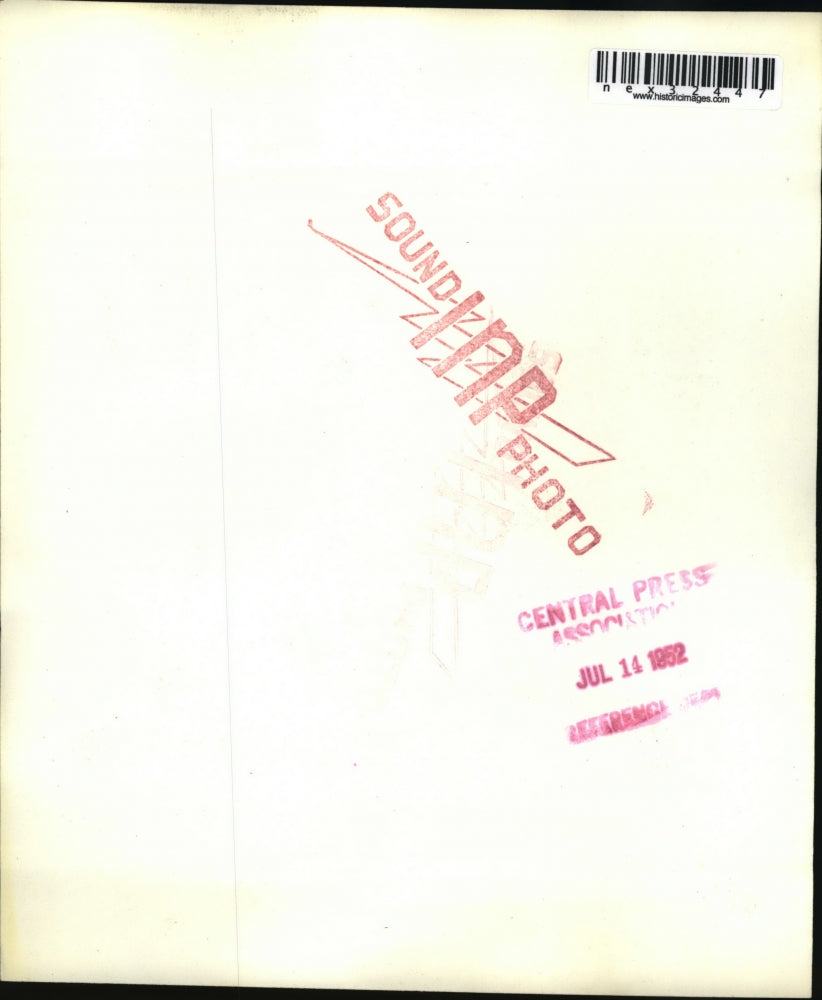 1952 Press Photo Republican National Convention Floor, Chicago Eisenhower Nom