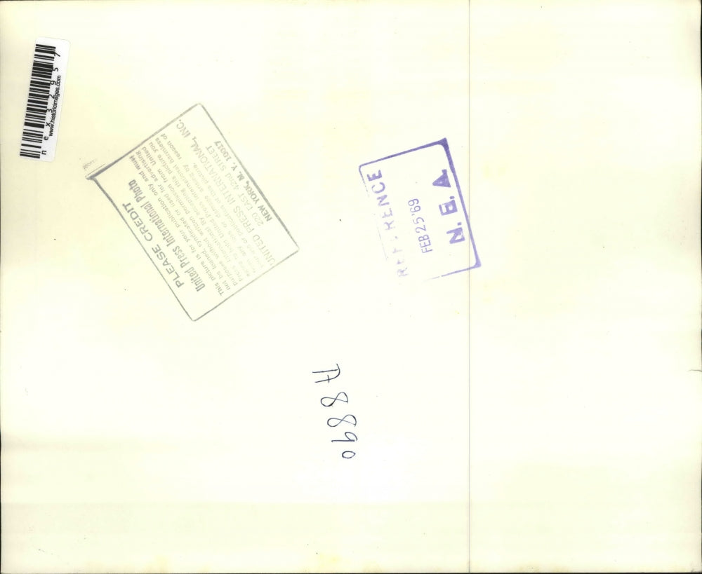 1968 Press Photo National Guard with protestors University of Wisconsin