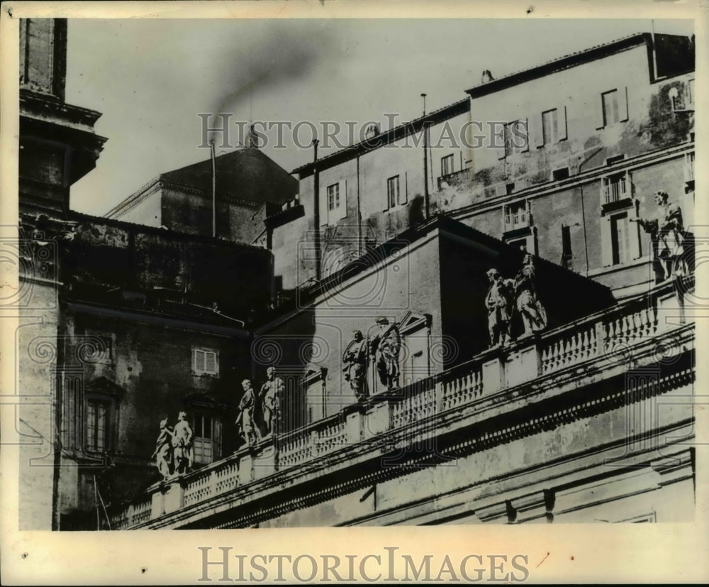 1939 Press Photo Sistine Chapel Site of Pope Selection by College of Cardinals