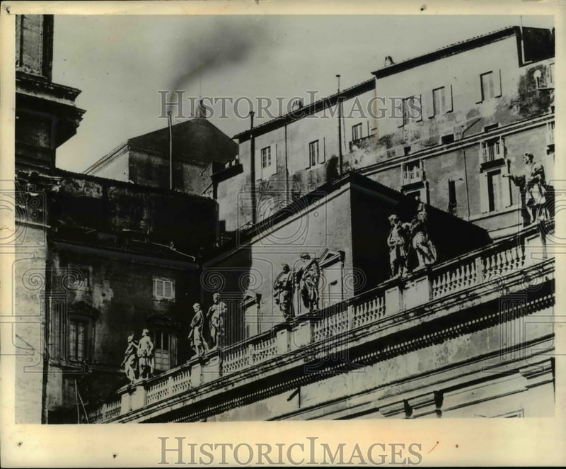 Load image into Gallery viewer, 1939 Press Photo Sistine Chapel Site of Pope Selection by College of Cardinals
