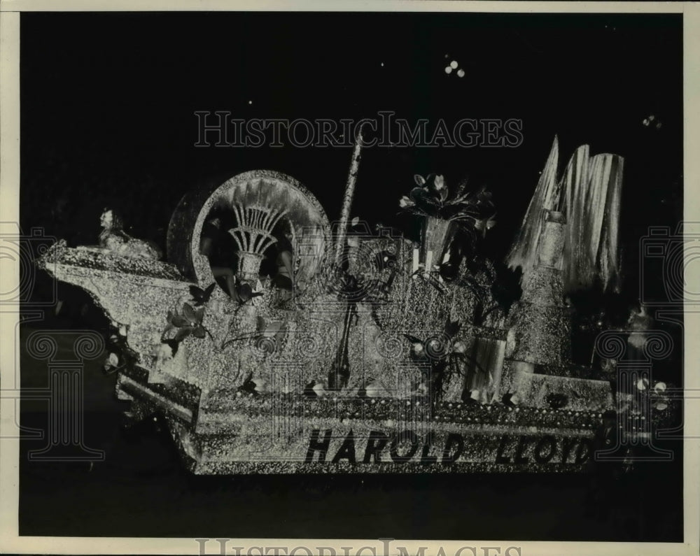 1938 Press Photo Shriners 3 Day Convention Closes Electrical Pageant
