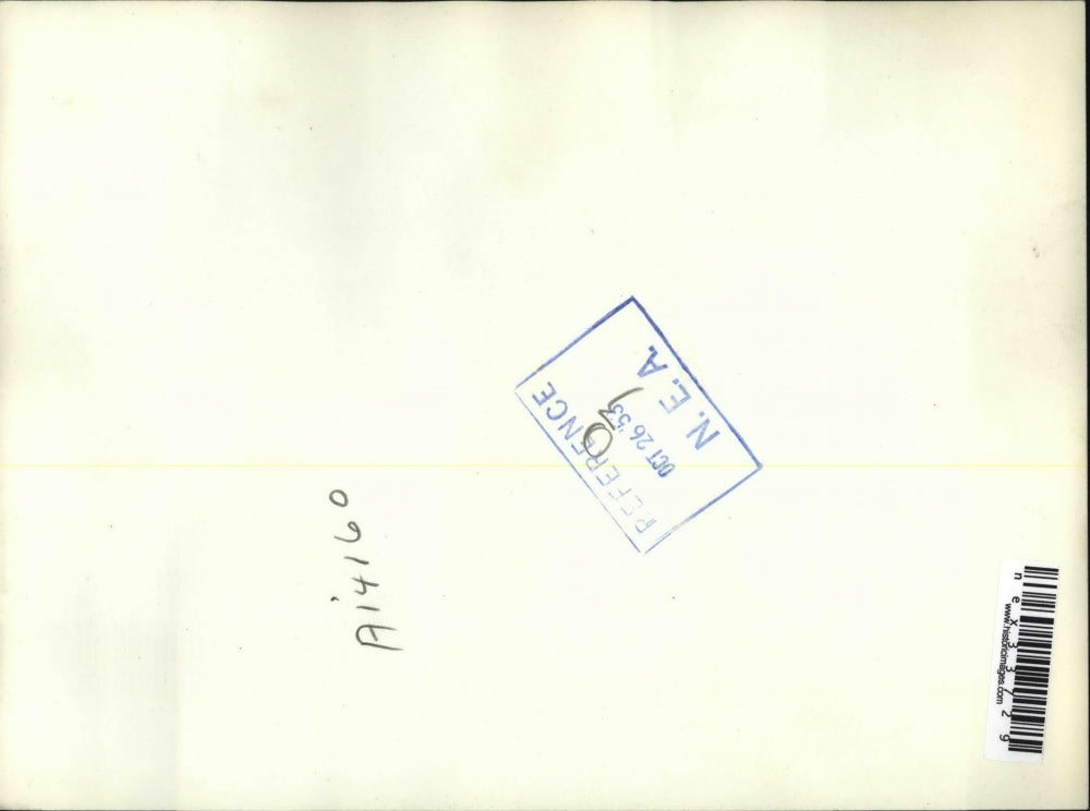 1953 Press Photo LA Calif Air Force F-100 SuperSabre supersonic fighter jets