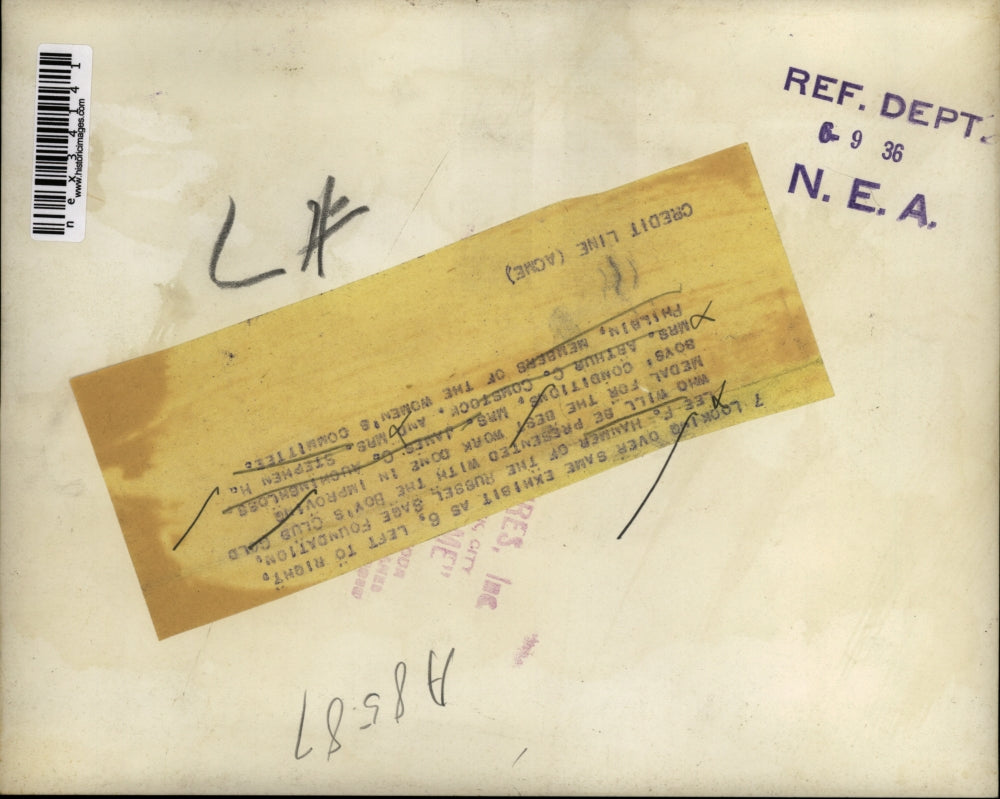 1936 Press Photo Lee Hammer, Mrs. J. Auchimbhloss, Mrs. A. Comstock, S. Philbin