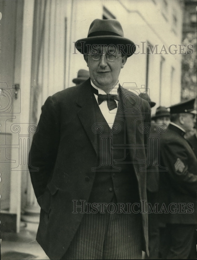 1925 Press Photo C.K. Webster Professor International Politics Univ of Wales