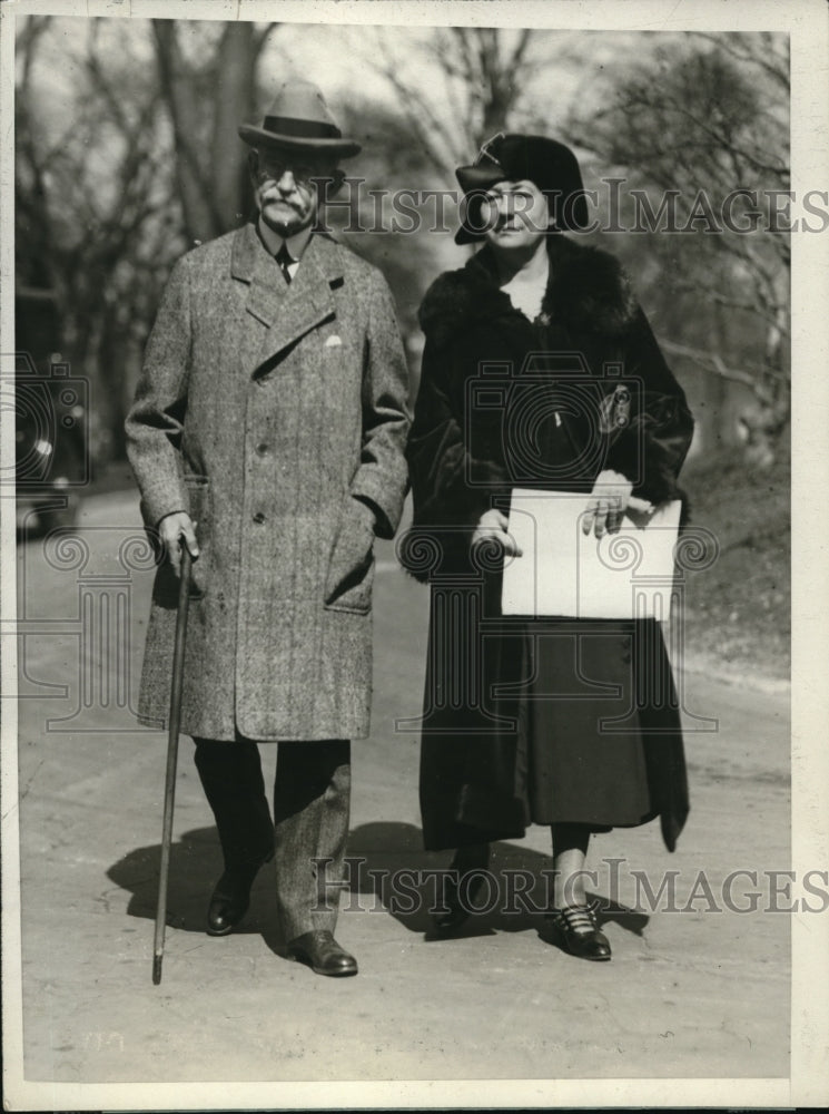 1926 Press Photo Mrs Cera Wilson Stewart, organizer Moonlight Schools