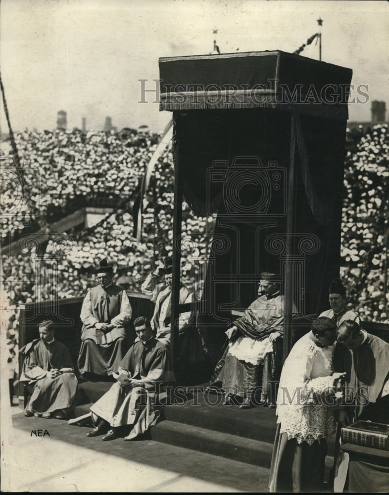 1926 Press Photo Cardinal John Bonzano - nex34300