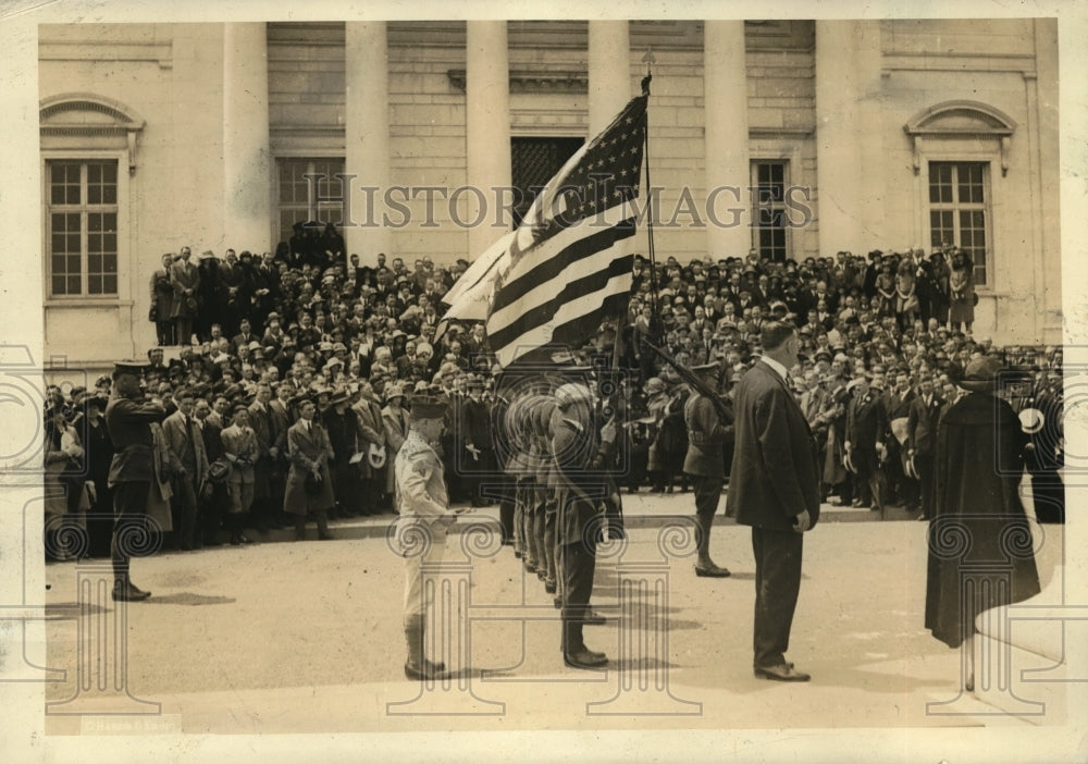 1923 Press Photo Philadelphia Veterans of American Legion in Washington D.C.