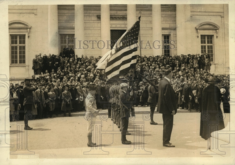 Load image into Gallery viewer, 1923 Press Photo Philadelphia Veterans of American Legion in Washington D.C.
