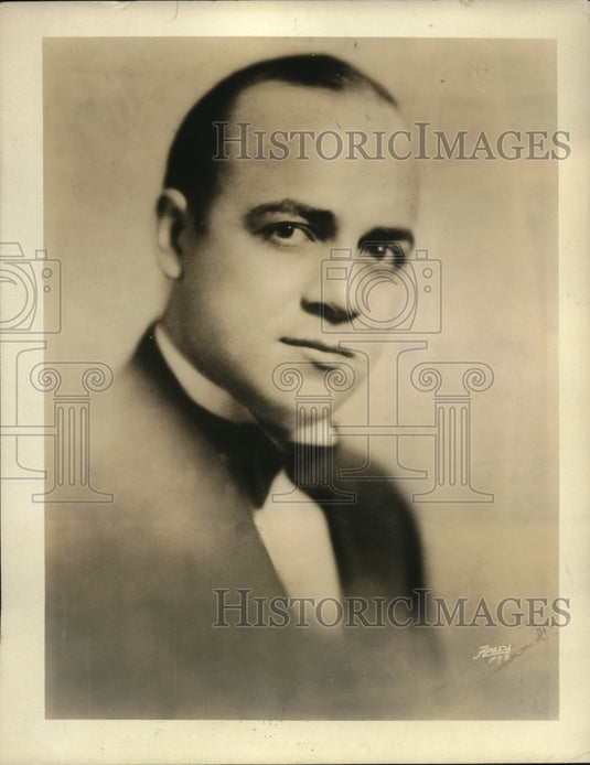 1929 Press Photo NBC Musician & Bandleader Andy Sannella