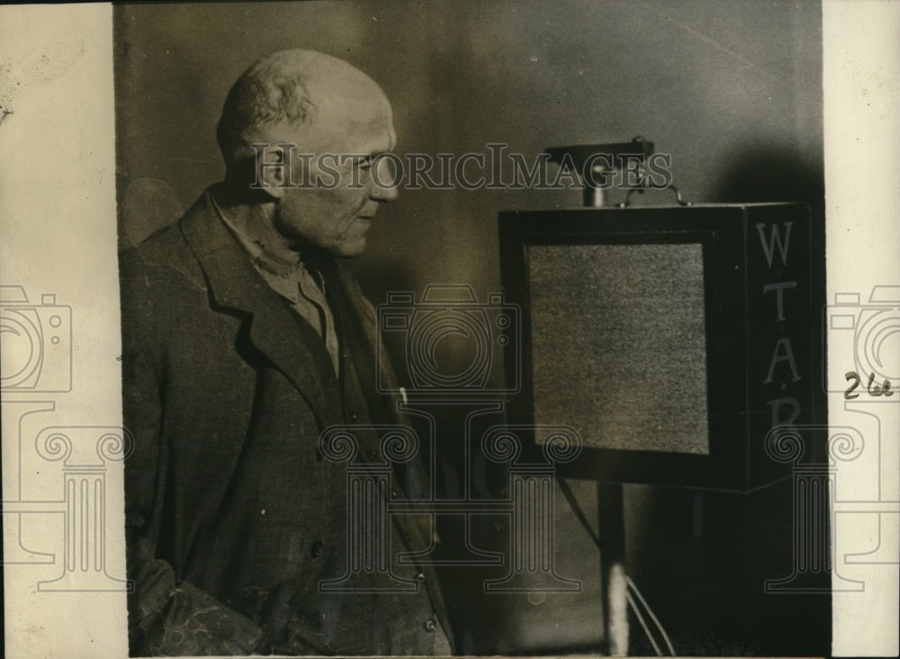 1925 Press Photo Finland, Mr Oxekula to US nationality