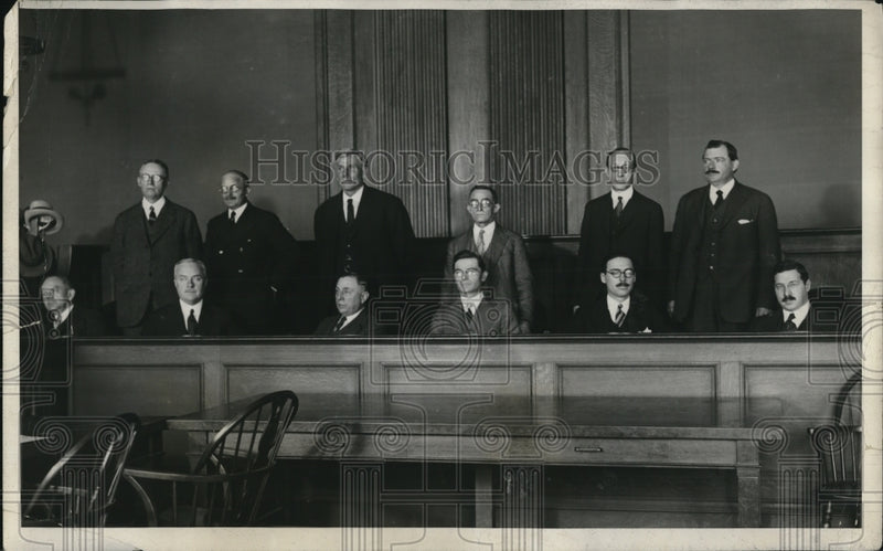 Load image into Gallery viewer, 1926 Press Photo Jury that rendered the verdict in favor of Alice Beatrice Jones
