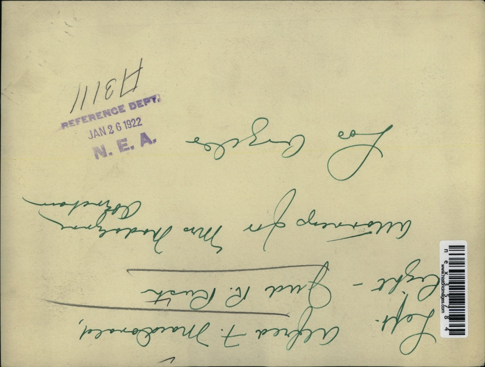 1922 Press Photo Attorneys for Mrs Madalznne Osterdam, Alfred MacDonald & Jud