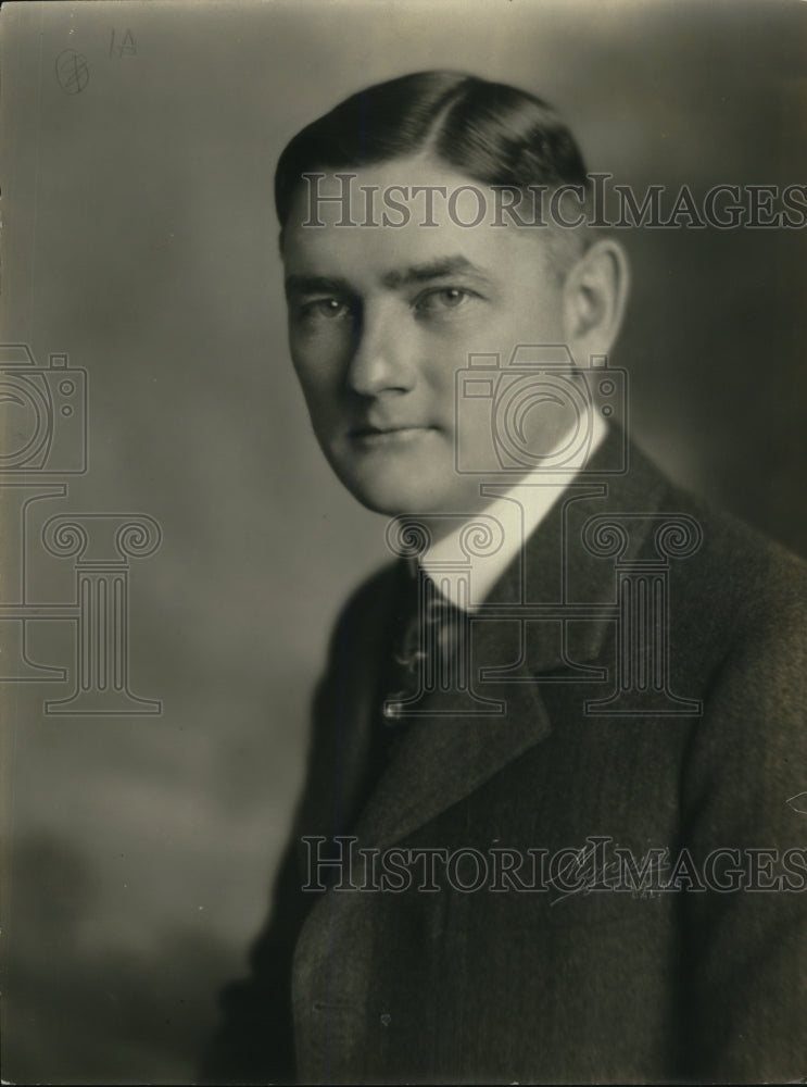 1922 Press Photo Al MacDonald chief counsel Phillips Assoc