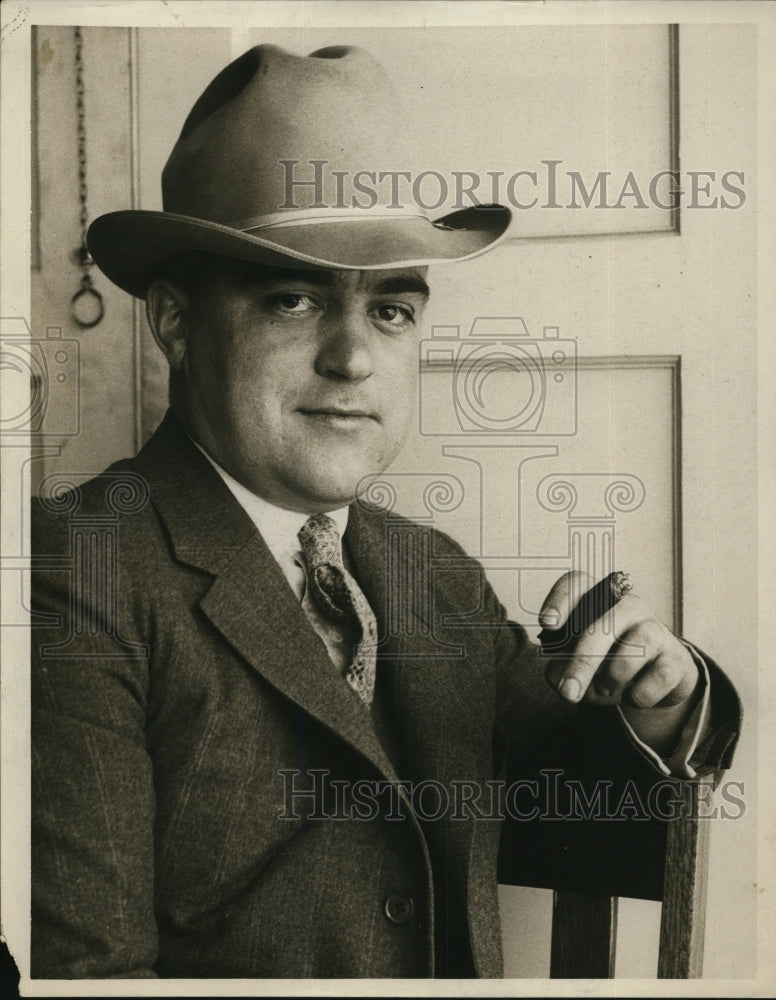 1924 Press Photo F.W. McKecknie - nex36783