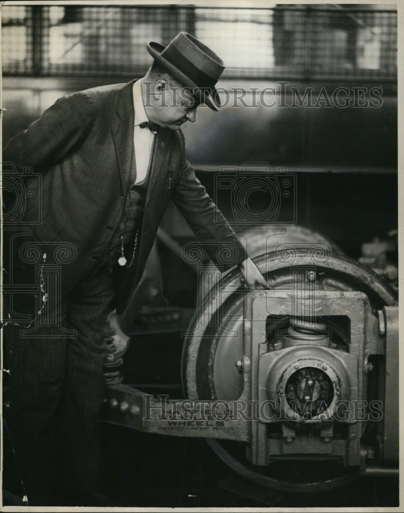 1927 Press Photo Harry T. Montgomery