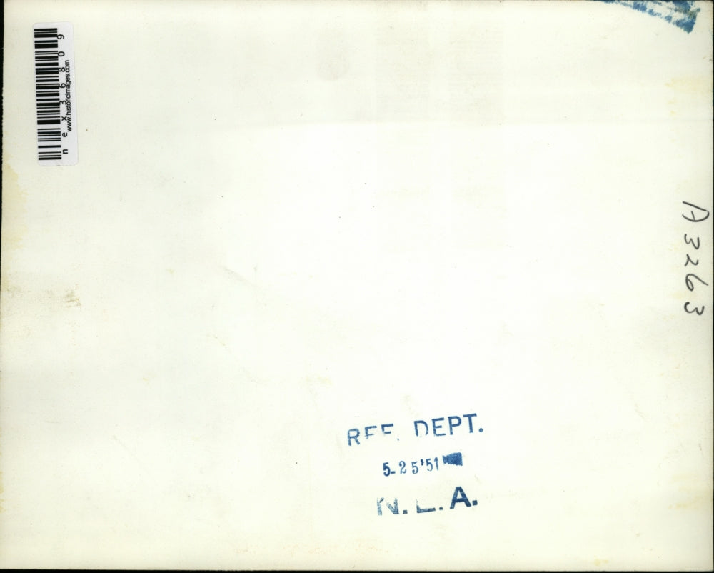 1950 Press Photo Long Beach Calif USS Toledo crew boards to head to Hawaii