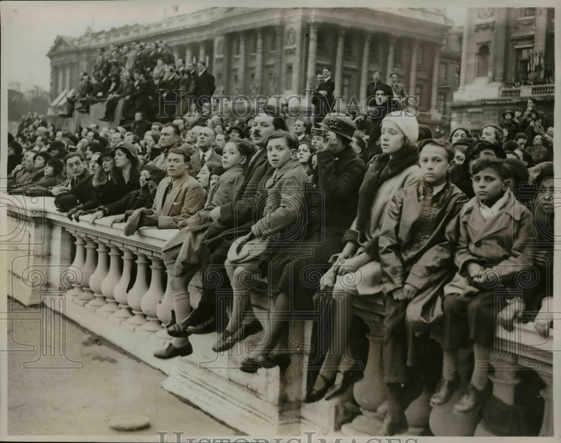Load image into Gallery viewer, 1932 Press Photo State funeral of France President M. Doumer
