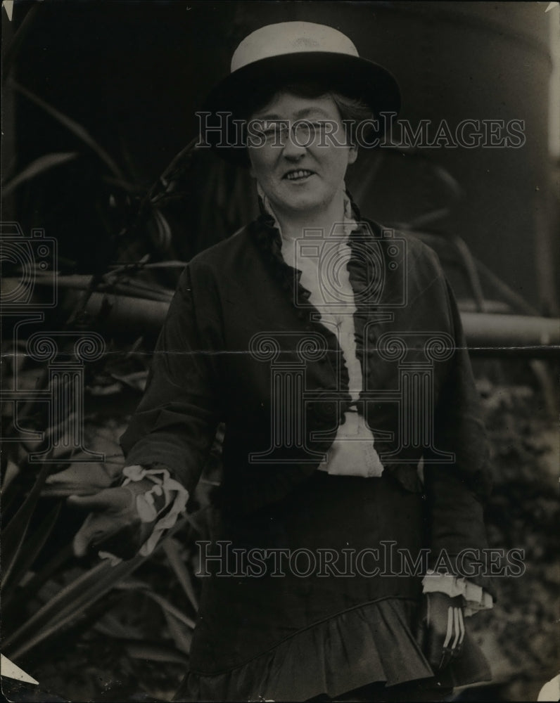 1926 Press Photo Mrs. W.c. Ralston Campaigning