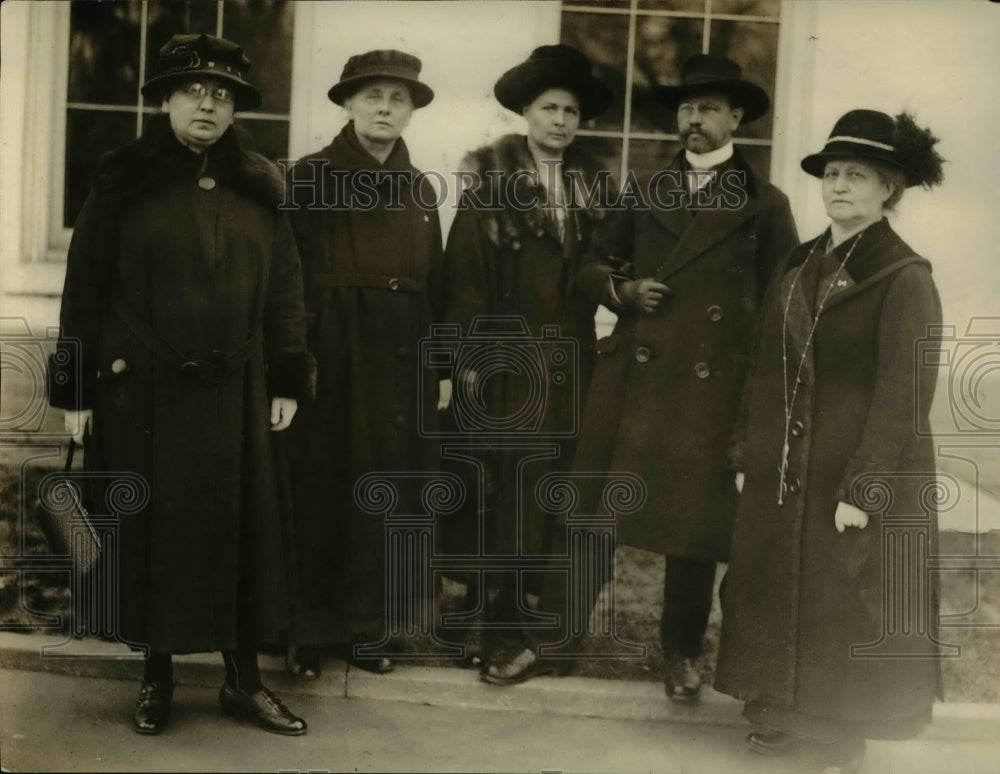 1922 Press Photo Dr. Martha Kupparbusch,Miss Wilhelmina Lehrmsur, Mrs. Reinhard