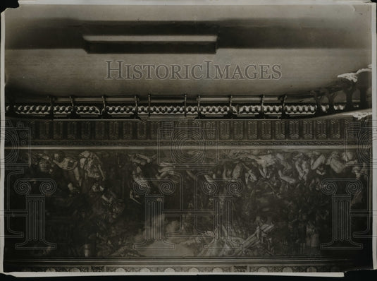 1930 Press Photo The King in Royal Gallery of House of Lords