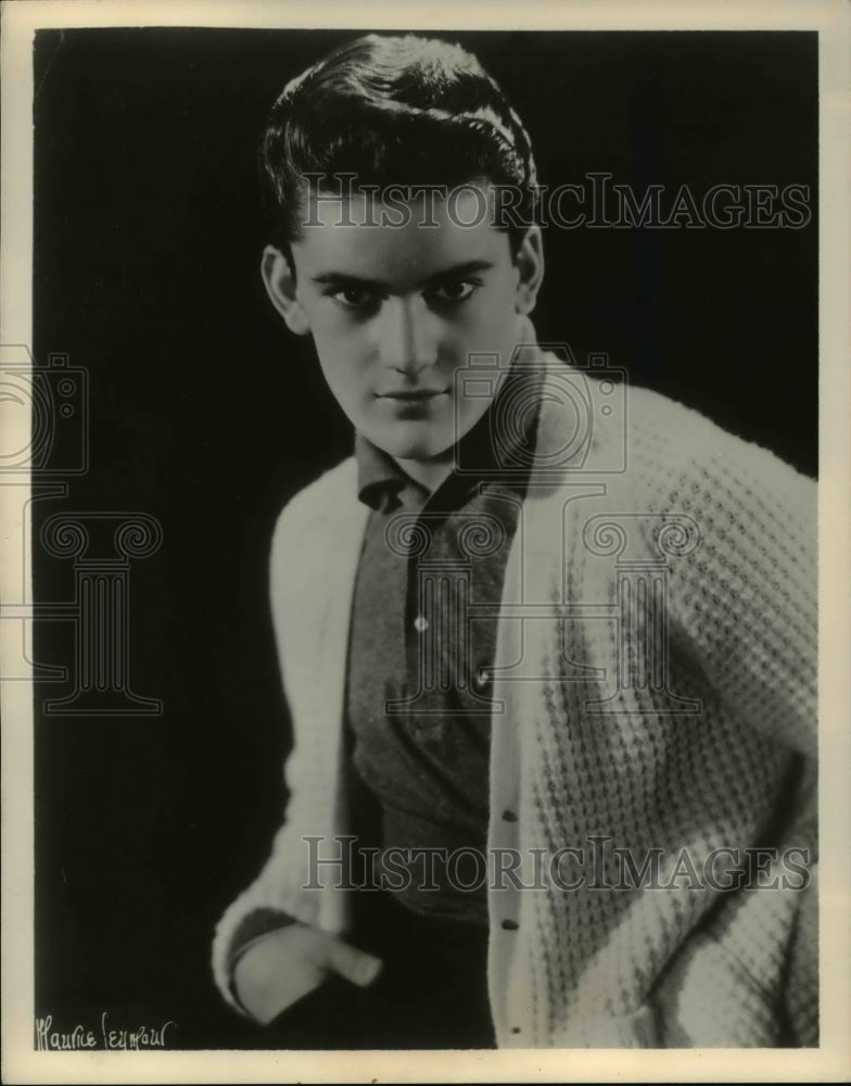 1961 Press Photo Frank Gari, singer at the Steve Allen Show