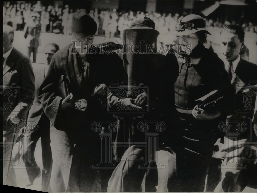 1936 Press Photo funeral of m Zaimis