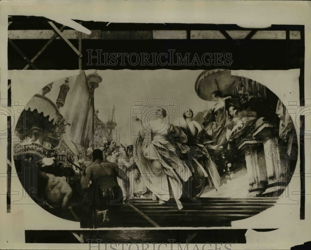 1930 Press Photo Photograph Peace by Fred Taylor