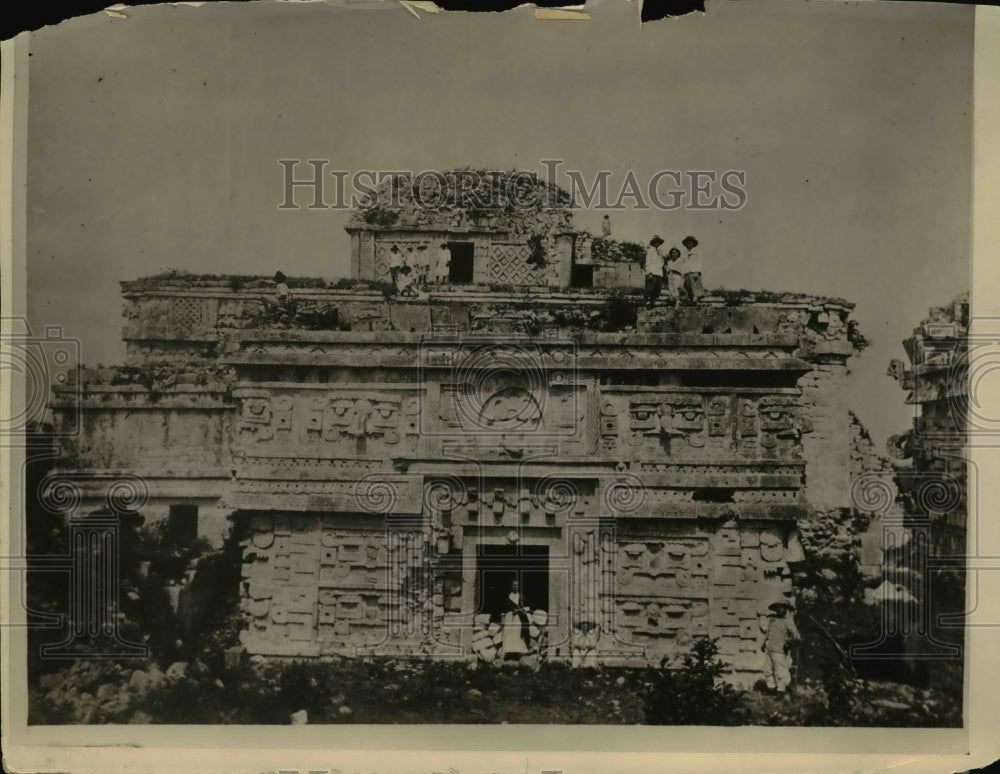 1925 Press Photo House of the Nuns