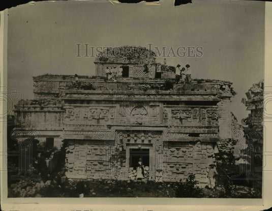 1925 Press Photo House of the Nuns