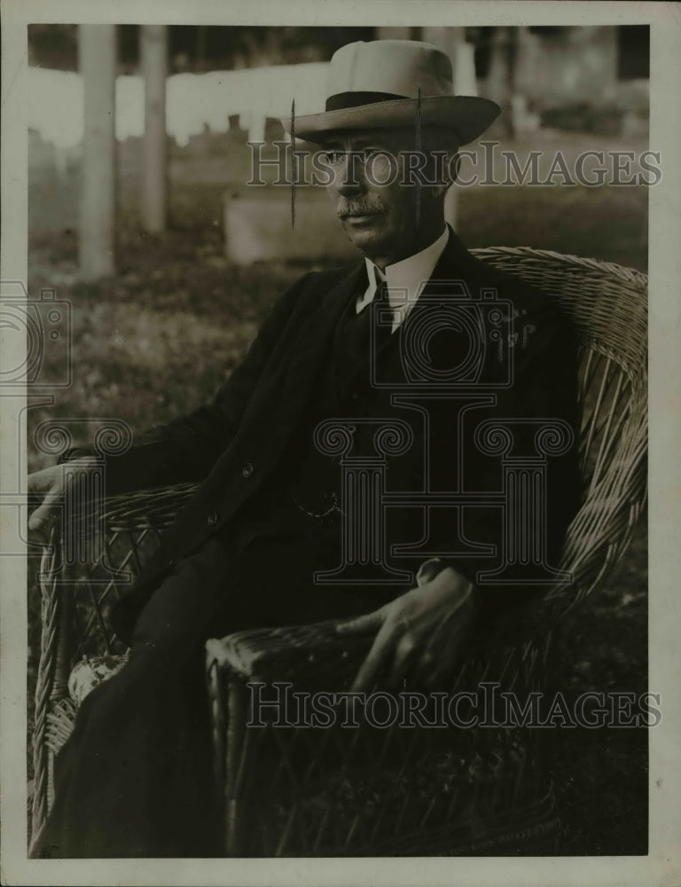 1922 Press Photo Colonel EM House Of Texas, Portrait- Historic Images