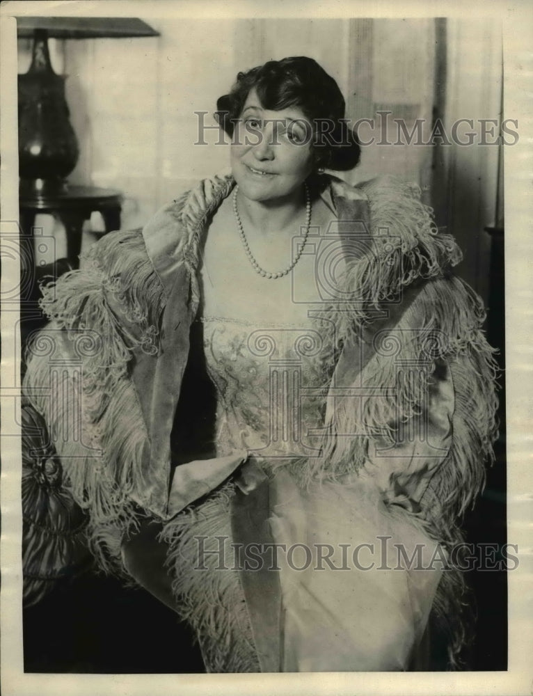 1923 Press Photo Mrs Frank Townley Brown, Chicago Socialite