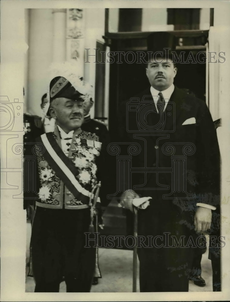 1928 Press Photo Katsuji Debuchi, newly appointed Japanese Ambassador to U.S.