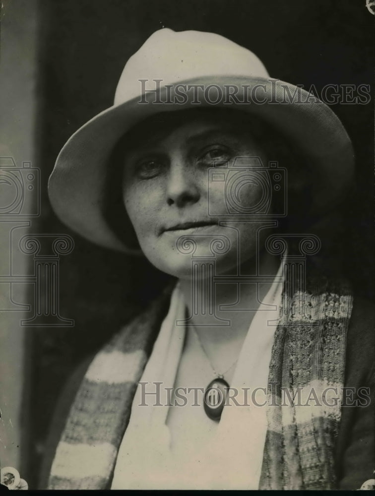 1922 Press Photo Miss Lucy Branham of Baltimore