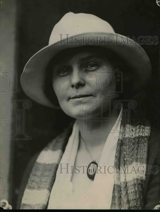 1922 Press Photo Miss Lucy Branham of Baltimore
